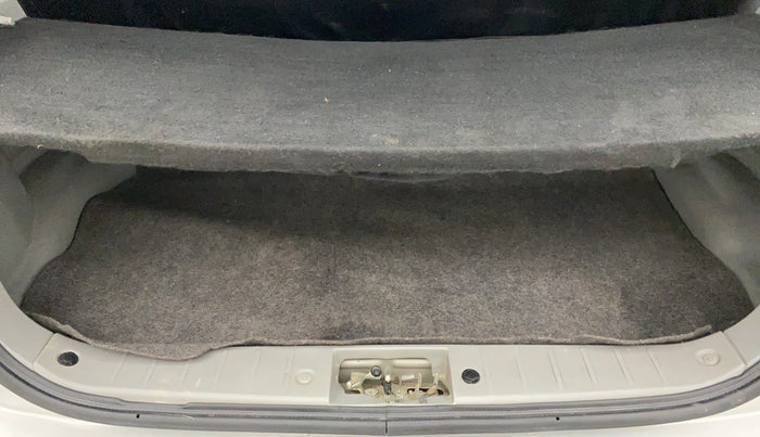 2014 Maruti Alto K10 LXI, Petrol, Manual, 98,650 km, Boot Inside