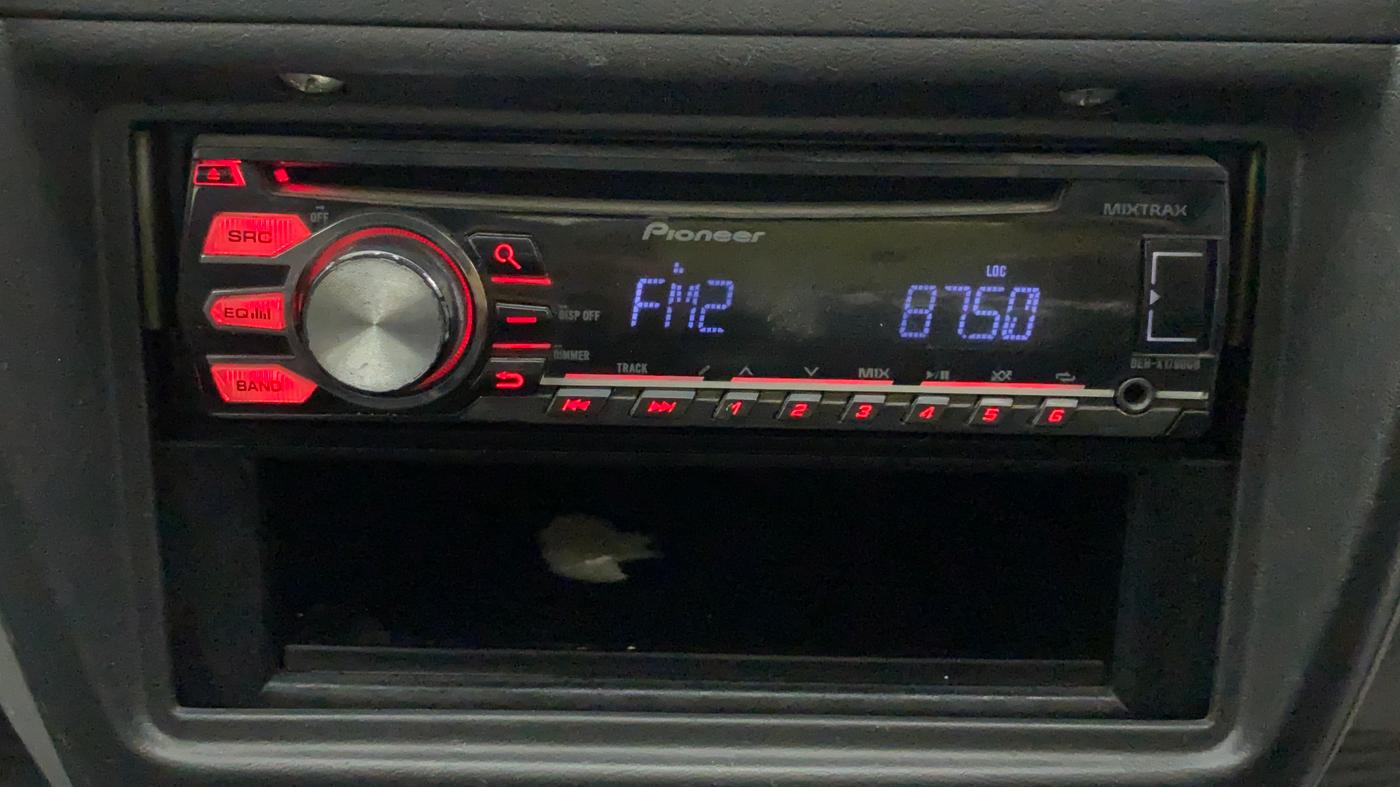 2014 Maruti Alto K10 LXI, Petrol, Manual, 98,650 km, Infotainment System