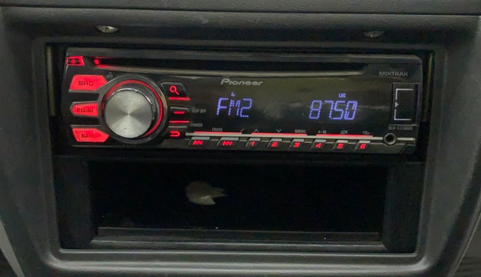 2014 Maruti Alto K10 LXI, Petrol, Manual, 98,650 km, Infotainment System