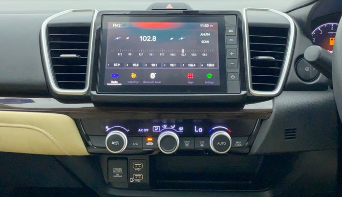 2021 Honda City ZX CVT, Petrol, Automatic, 8,535 km, Air Conditioner