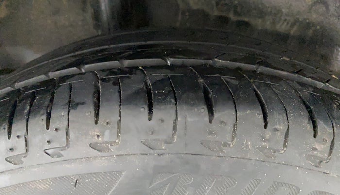 2021 Honda City ZX CVT, Petrol, Automatic, 8,535 km, Right Rear Tyre Tread