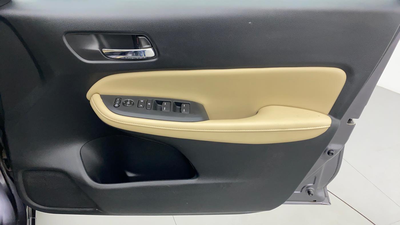 2021 Honda City ZX CVT, Petrol, Automatic, 8,535 km, Driver Side Door Panels Control