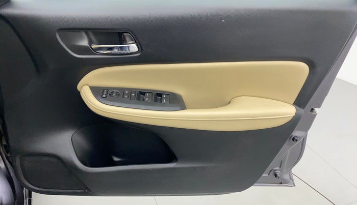 2021 Honda City ZX CVT, Petrol, Automatic, 8,535 km, Driver Side Door Panels Control