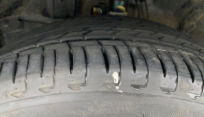 2021 Honda City ZX CVT, Petrol, Automatic, 8,535 km, Left Front Tyre Tread