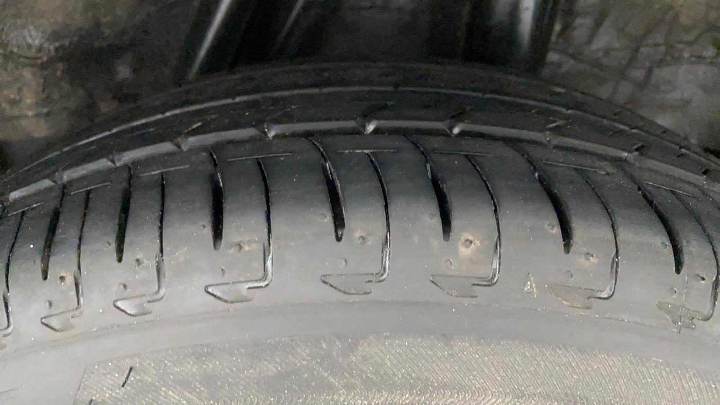 2021 Honda City ZX CVT, Petrol, Automatic, 8,535 km, Left Rear Tyre Tread