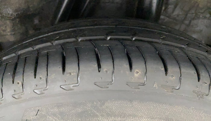 2021 Honda City ZX CVT, Petrol, Automatic, 8,535 km, Left Rear Tyre Tread