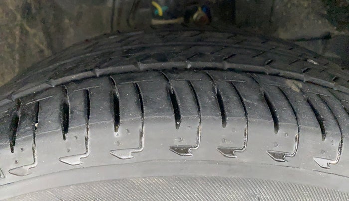 2021 Honda City ZX CVT, Petrol, Automatic, 8,535 km, Right Front Tyre Tread