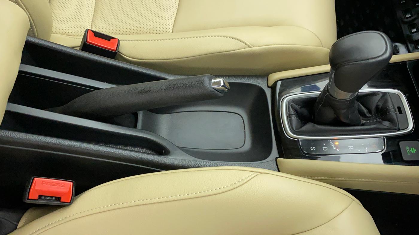 2021 Honda City ZX CVT, Petrol, Automatic, 8,535 km, Gear Lever