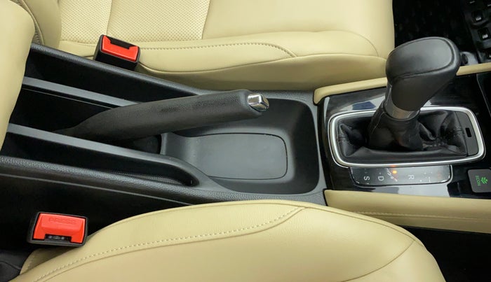 2021 Honda City ZX CVT, Petrol, Automatic, 8,535 km, Gear Lever