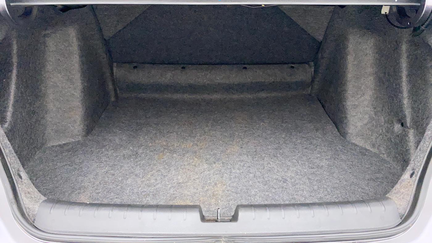 2021 Honda City ZX CVT, Petrol, Automatic, 8,535 km, Boot Inside