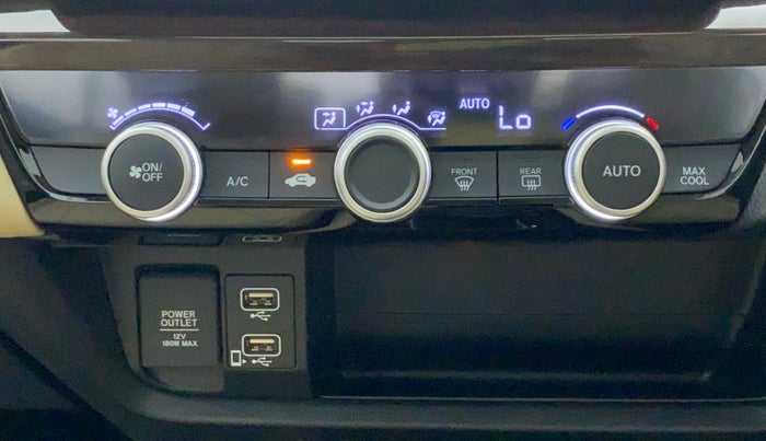 2021 Honda City ZX CVT, Petrol, Automatic, 8,535 km, Automatic Climate Control