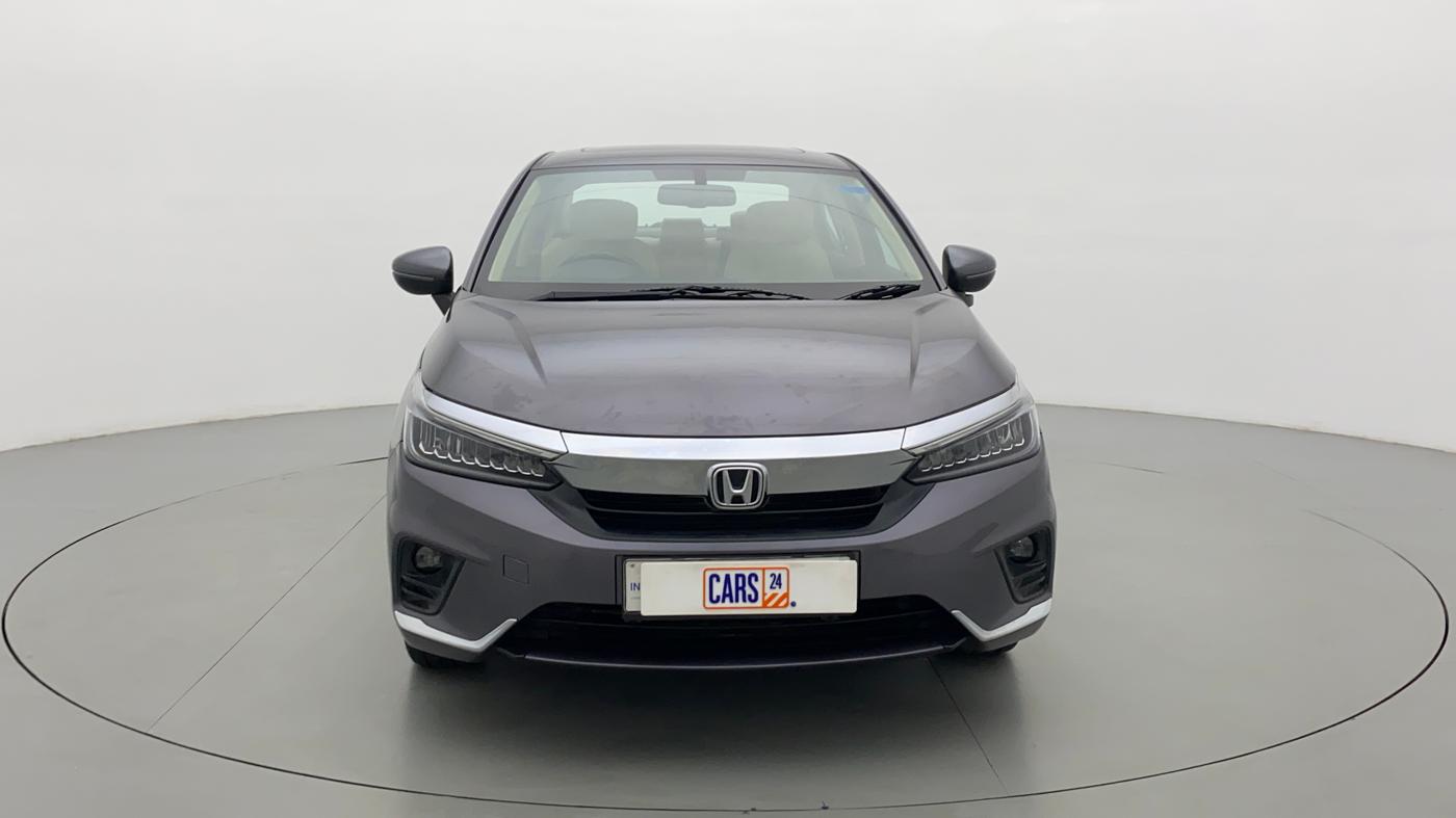 2021 Honda City ZX CVT, Petrol, Automatic, 8,535 km, Front