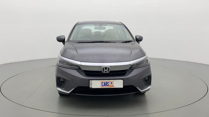 2021 Honda City ZX CVT, Petrol, Automatic, 8,535 km, Front