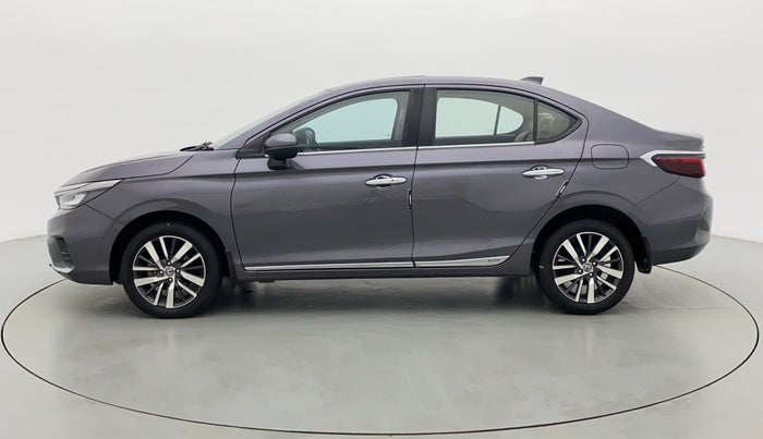 2021 Honda City ZX CVT, Petrol, Automatic, 8,535 km, Left Side