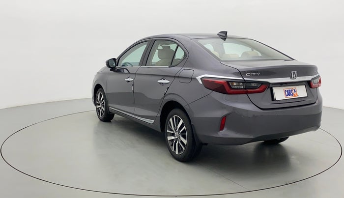 2021 Honda City ZX CVT, Petrol, Automatic, 8,535 km, Left Back Diagonal