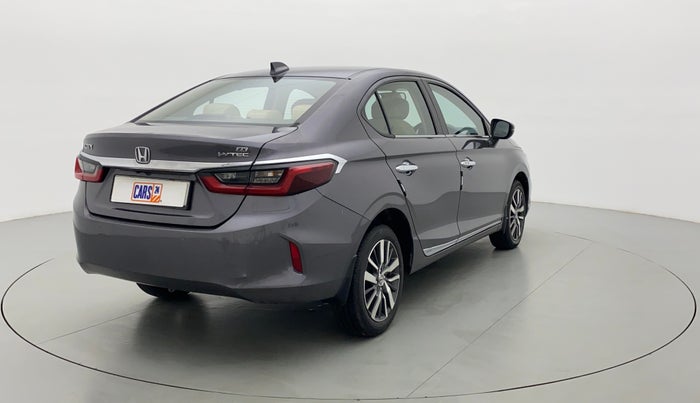 2021 Honda City ZX CVT, Petrol, Automatic, 8,535 km, Right Back Diagonal