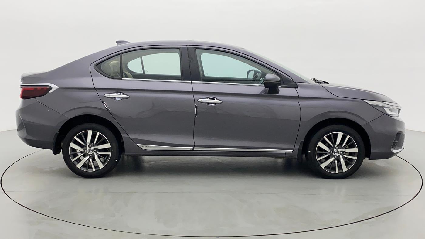 2021 Honda City ZX CVT, Petrol, Automatic, 8,535 km, Right Side View