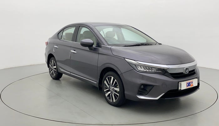 2021 Honda City ZX CVT, Petrol, Automatic, 8,535 km, Right Front Diagonal