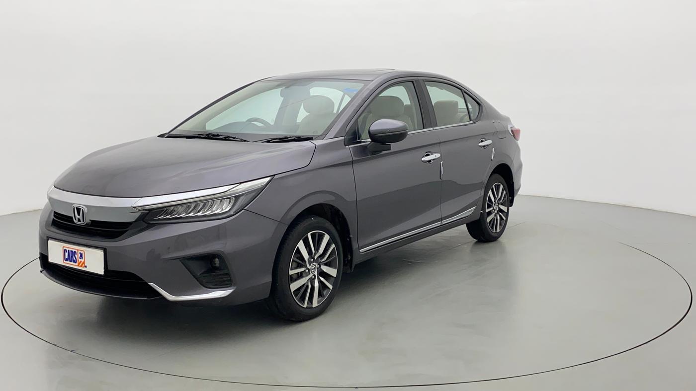 2021 Honda City ZX CVT, Petrol, Automatic, 8,535 km, Left Front Diagonal