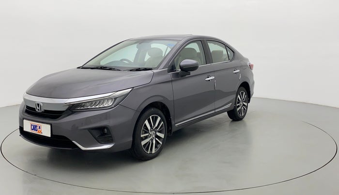2021 Honda City ZX CVT, Petrol, Automatic, 8,535 km, Left Front Diagonal