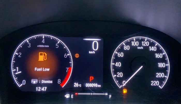 2021 Honda City ZX CVT, Petrol, Automatic, 8,535 km, Odometer Image