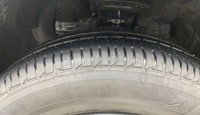 2019 Hyundai Elite i20 SPORTZ PLUS 1.2, Petrol, Manual, 25,492 km, Left Front Tyre Tread