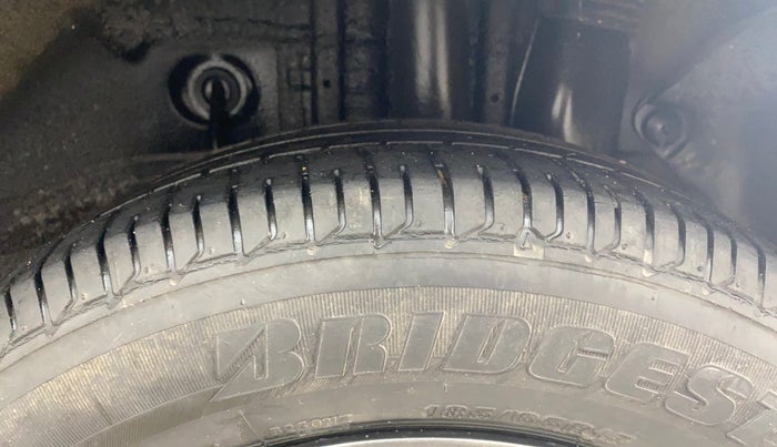 2019 Hyundai Elite i20 SPORTZ PLUS 1.2, Petrol, Manual, 25,492 km, Left Rear Tyre Tread