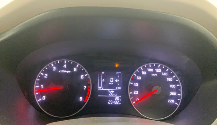 2019 Hyundai Elite i20 SPORTZ PLUS 1.2, Petrol, Manual, 25,492 km, Odometer Image