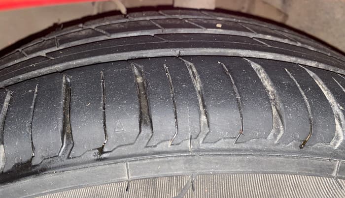 2019 Tata Tigor JTP petrol, Petrol, Manual, 23,714 km, Left Front Tyre Tread