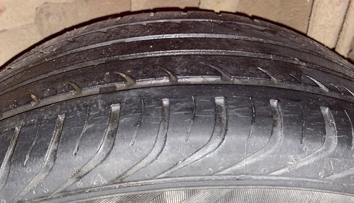 2019 Tata Tigor JTP petrol, Petrol, Manual, 23,714 km, Left Rear Tyre Tread