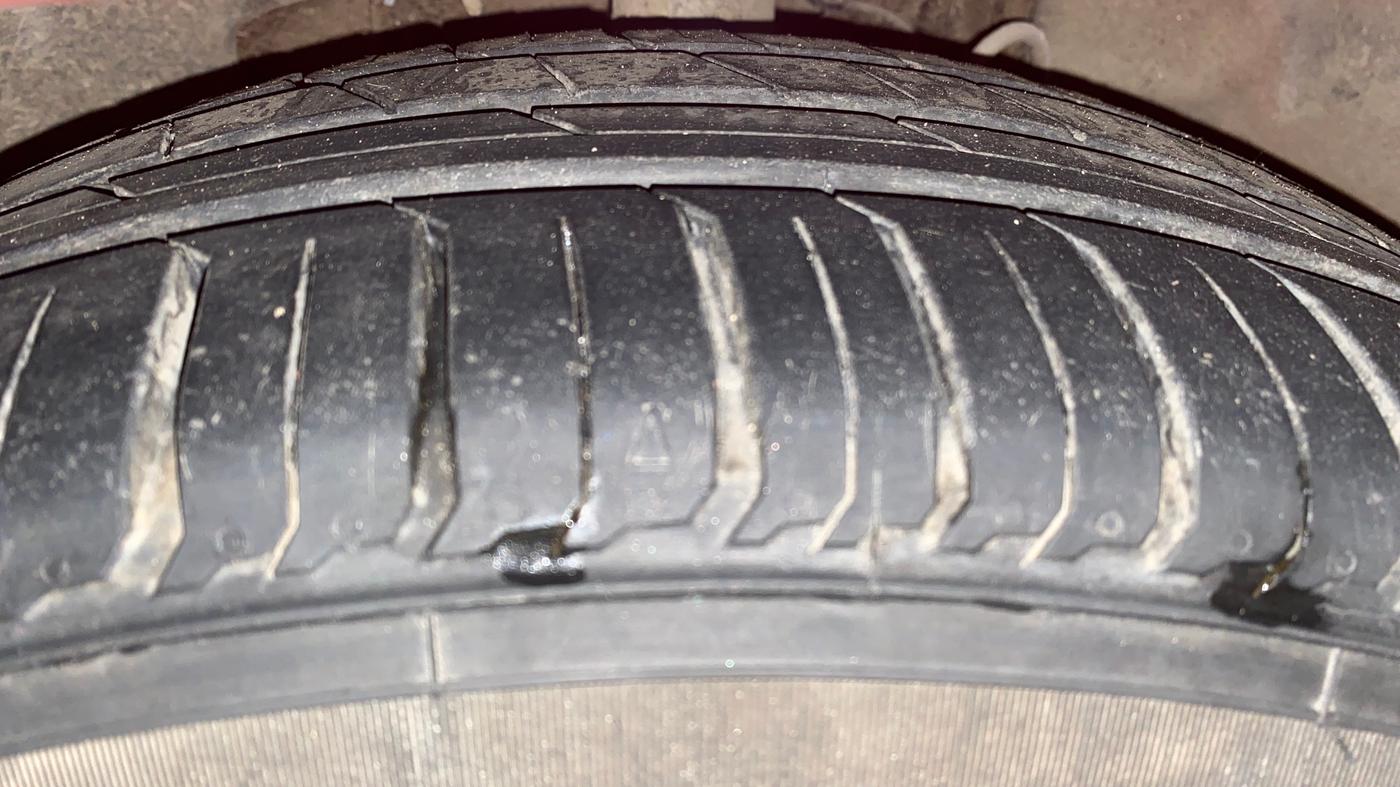 2019 Tata Tigor JTP petrol, Petrol, Manual, 23,714 km, Right Front Tyre Tread