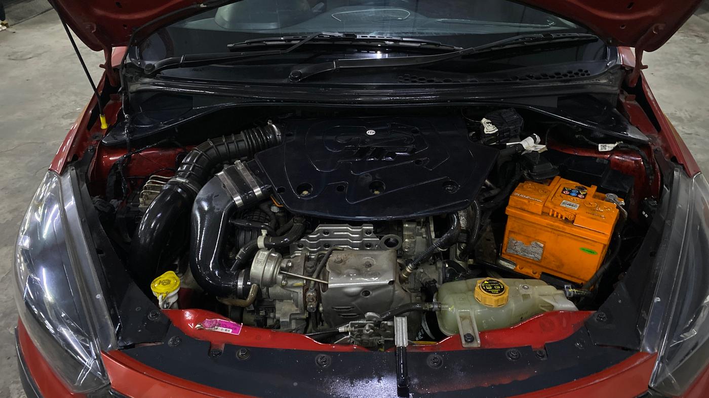 2019 Tata Tigor JTP petrol, Petrol, Manual, 23,714 km, Engine View