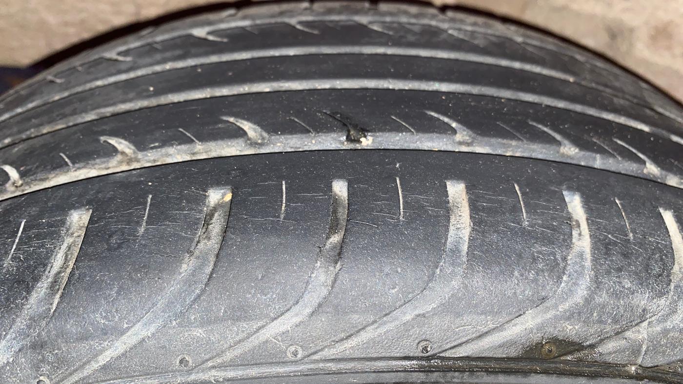2019 Tata Tigor JTP petrol, Petrol, Manual, 23,714 km, Right Rear Tyre Tread