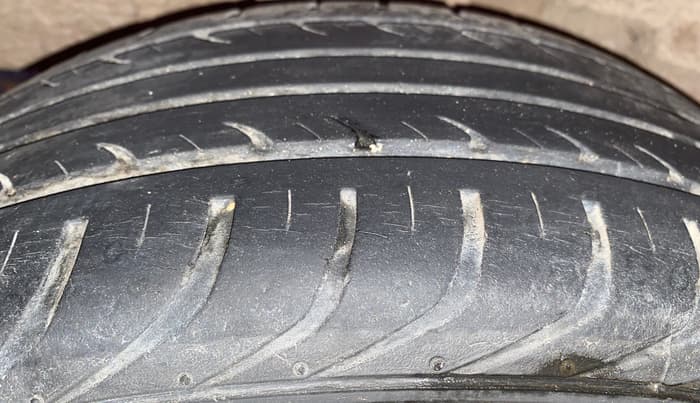 2019 Tata Tigor JTP petrol, Petrol, Manual, 23,714 km, Right Rear Tyre Tread