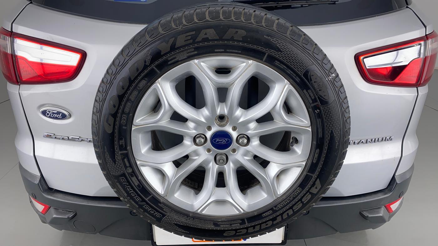 2015 Ford Ecosport 1.5 TITANIUM TI VCT AT, Petrol, Automatic, 88,710 km, Spare Tyre