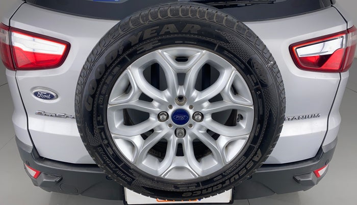 2015 Ford Ecosport 1.5 TITANIUM TI VCT AT, Petrol, Automatic, 88,710 km, Spare Tyre