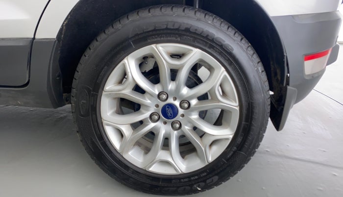 2015 Ford Ecosport 1.5 TITANIUM TI VCT AT, Petrol, Automatic, 88,710 km, Left Rear Wheel