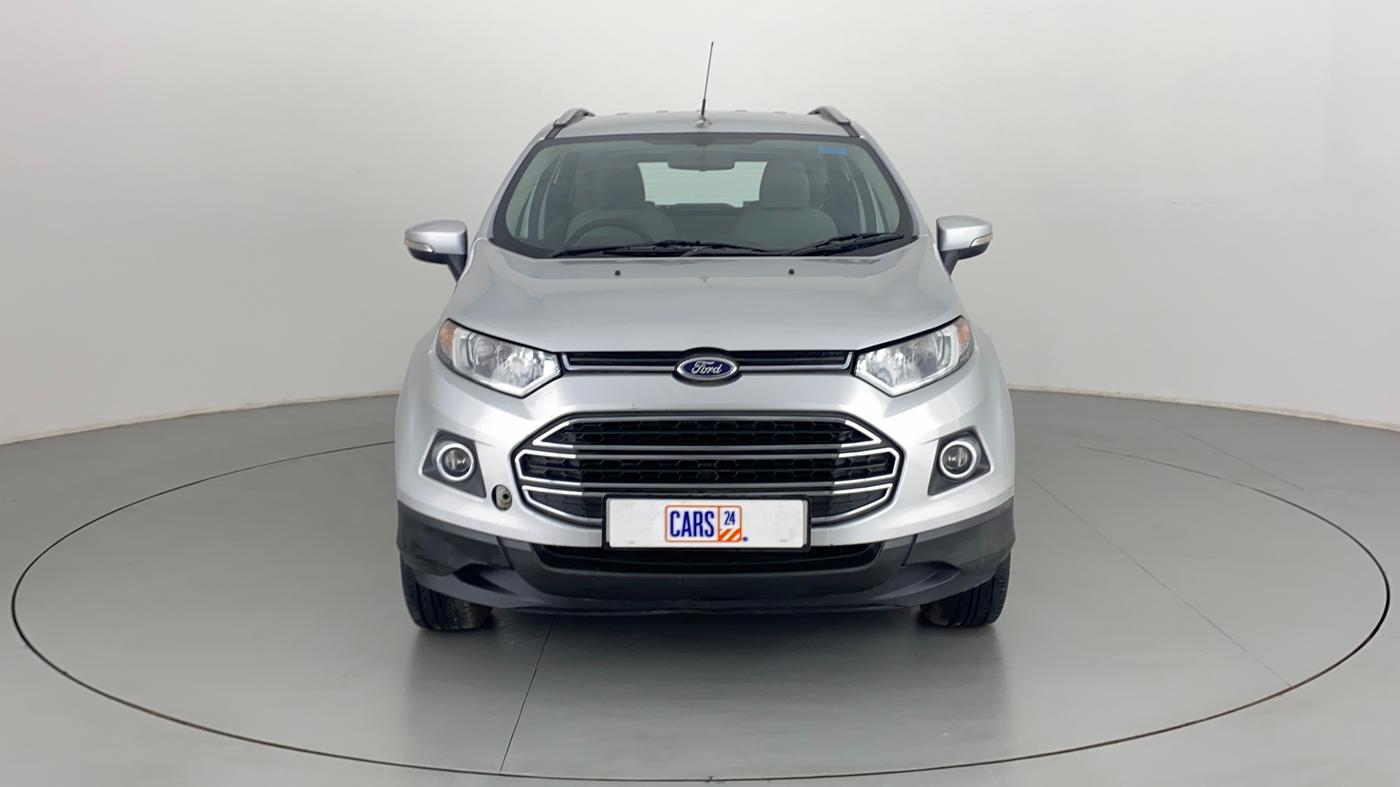 2015 Ford Ecosport 1.5 TITANIUM TI VCT AT, Petrol, Automatic, 88,710 km, Front