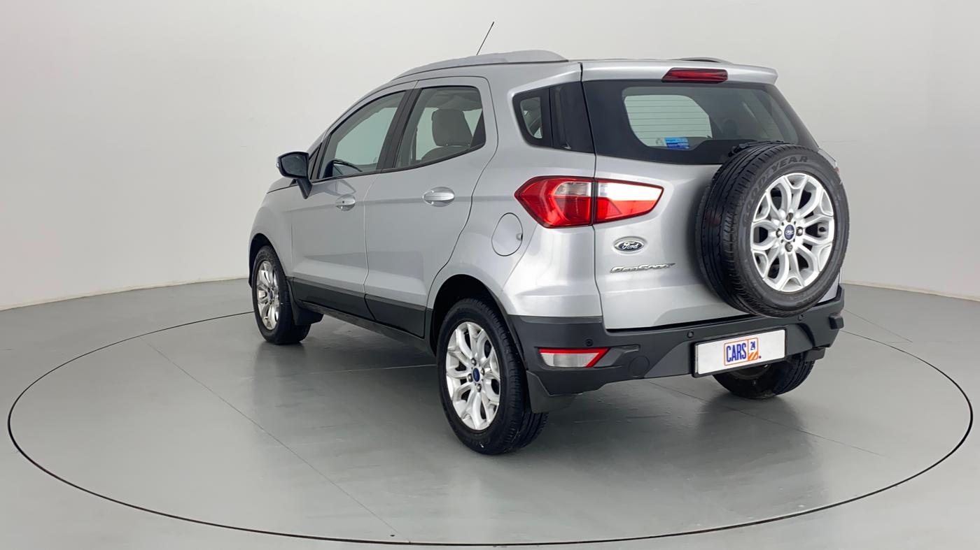 2015 Ford Ecosport 1.5 TITANIUM TI VCT AT, Petrol, Automatic, 88,710 km, Left Back Diagonal