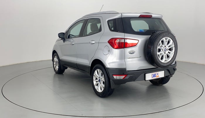 2015 Ford Ecosport 1.5 TITANIUM TI VCT AT, Petrol, Automatic, 88,710 km, Left Back Diagonal