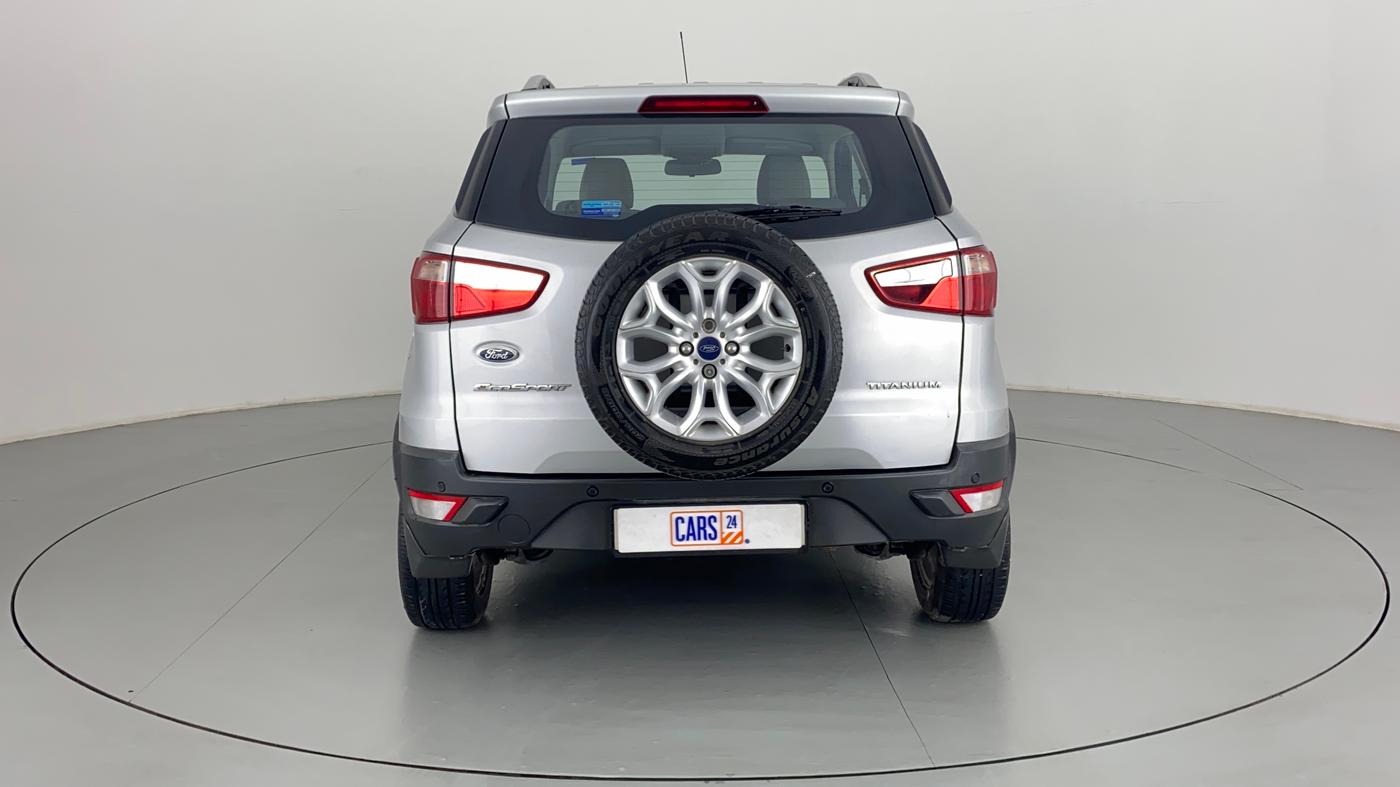 2015 Ford Ecosport 1.5 TITANIUM TI VCT AT, Petrol, Automatic, 88,710 km, Back/Rear