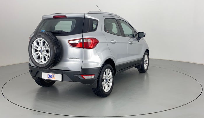 2015 Ford Ecosport 1.5 TITANIUM TI VCT AT, Petrol, Automatic, 88,710 km, Right Back Diagonal