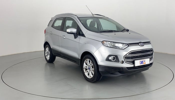 2015 Ford Ecosport 1.5 TITANIUM TI VCT AT, Petrol, Automatic, 88,710 km, Right Front Diagonal