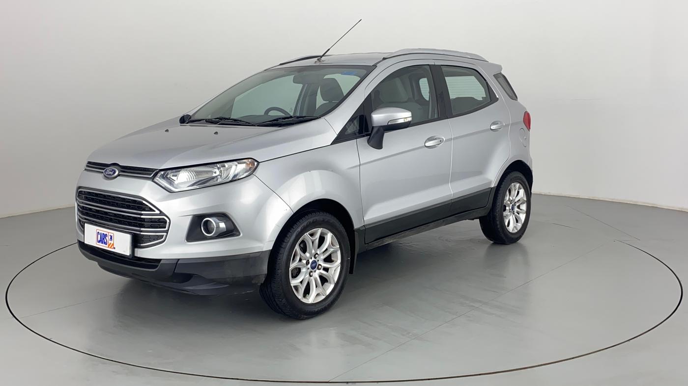 2015 Ford Ecosport 1.5 TITANIUM TI VCT AT, Petrol, Automatic, 88,710 km, Left Front Diagonal