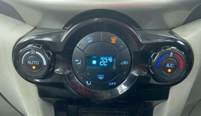 2015 Ford Ecosport 1.5 TITANIUM TI VCT AT, Petrol, Automatic, 88,710 km, Automatic Climate Control