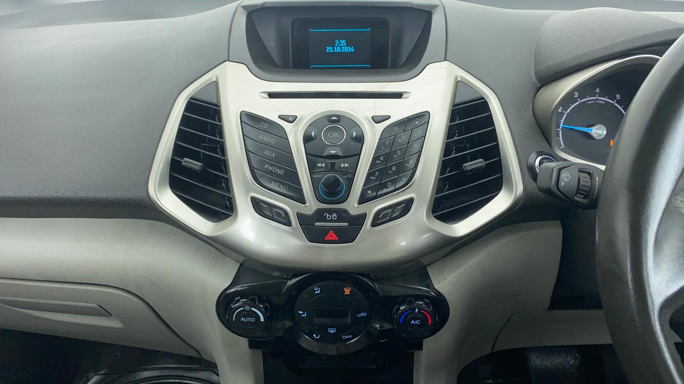 2015 Ford Ecosport 1.5 TITANIUM TI VCT AT, Petrol, Automatic, 88,710 km, Air Conditioner