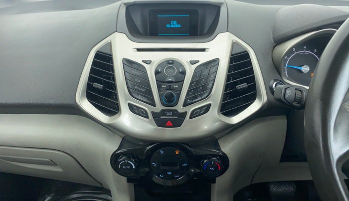 2015 Ford Ecosport 1.5 TITANIUM TI VCT AT, Petrol, Automatic, 88,710 km, Air Conditioner