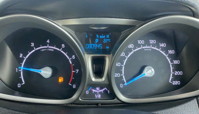2015 Ford Ecosport 1.5 TITANIUM TI VCT AT, Petrol, Automatic, 88,710 km, Odometer Image