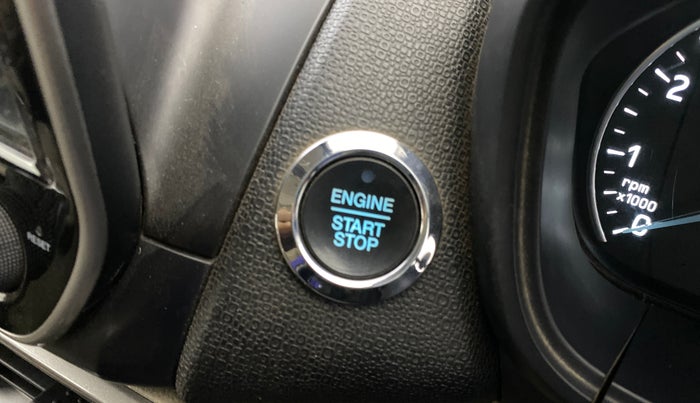 2020 Ford Ecosport TITANIUM + 1.5L PETROL AT, Petrol, Automatic, 33,154 km, Keyless Start/ Stop Button