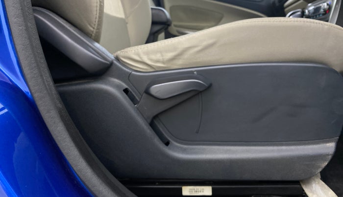 2020 Ford Ecosport TITANIUM + 1.5L PETROL AT, Petrol, Automatic, 33,154 km, Driver Side Adjustment Panel